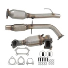 Labwork Front Manifold &rear Catalytic Converter For Honda Accord 2013-2017 2.4L New. Price: $109.84.