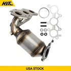 Catalytic Converter For 2007-2016 Toyota Sienna 3.5L V6 Manifold 171500P090 New. Price: $104.99.