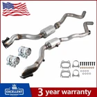 For 2011-2023 Dodge Challenger 3.6L 4-BOLT Flange 2-PC Set Catalytic Converter New. Price: $197.99.