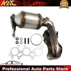 Manifold Catalytic Converter Front For 2007-2016 Toyota Sienna V6 3.5L 16624 Epa New. Price: $104.99.