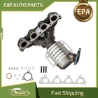 Catalytic Converter For Honda Civic Cx Ex Dx 1996-2000 1.6L Epa Approved New. Price: $78.08.