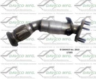 Catalytic Converter-exact-fit Davico 17305 New. Price: $332.47.