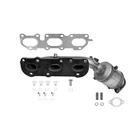 For Hyundai Genesis Kia K900 Exhaust Catalytic Converter Carb Approved Gap New. Price: $1161.67.