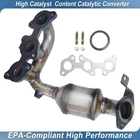 For 2004-2006 Toyota Sienna Exhaust Manifold Catalytic Converter Fwd Bank 3.3L New. Price: $71.42.