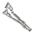 Epa Approved Pair Of Manifold W/ Rear Catalytic Kit Fits: 2007-2010 XC90 3.2L New. Price: $839.81.
