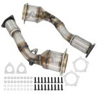 For Porsche Cayenne 4.8L Both Exhaust Catalytic Converter 2008-2010 12H2772/73 New. Price: $164.00.