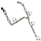 Epa Pair Of Catalytic W/ Exhaust Pipe Kit Fits: 2004-06 Ford F-150 5.4L 139" Wb New. Price: $374.94.