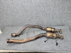 Engine Muffler Exhaust Catalytic Converter Set Mercedes W166 X166 GL63 ML63 Oem Used. Price: $675.00.