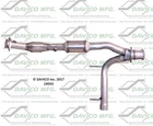 Davico Mfg Catalytic Converter P 19043 New. Price: $500.16.