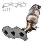Front Catalytic Converter Fits 2011-2016 Toyota Sienna 3.5L Stainless Steel Epa New. Price: $89.99.