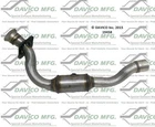 Catalytic Converter Fits 2019 Ford F-350 Super Duty 6.2L V8 Flex Sohc New. Price: $303.69.