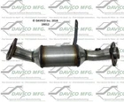 Davico Mfg Catalytic Converter P 19012 New. Price: $323.33.