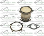 Catalytic Converter Fits 2003 2004 2005 Kia Sorento New. Price: $500.72.