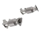 Kooks 21803300 2020 Fits Chevrolet Corvette C8 3IN Ultra Green Catted Conn Pipes New. Price: $3088.99.
