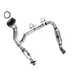 Epa Approved Pair Of Catalytic Converters Fits: 2007-2013 Lincoln Navigator 5.4L New. Price: $474.81.