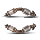 Kac 2PCS Catalytic Converter For G37, G35, 350Z, Q50, FX35, 370Z, M35, QX50, ... New. Price: $210.66.