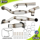 Left & Right Catalytic Converter W/ Flex Pipe 2018-2021 Ford Expedition 3.5L New. Price: $348.00.
