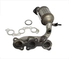 Rear Firewall Side Manifold Catalytic Converter Fits Lexus RX400H 2006-2008 New. Price: $500.00.