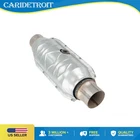 2.5" Universal Catalytic Converter High Flow Epa OBD2 W/O2 Port &heat Shield New. Price: $38.99.
