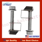 2 Exhaust Manifold Bolts Nuts Kit For Jeep Wrangler Dodge Ram Durango Dakota New. Price: $11.11.