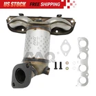 Manifold Catalytic Converter For Kia Soul 2.0L 2017 2018 2019 2020 New. Price: $168.00.