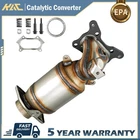 Catalytic Converter Front For Honda Cr-v 2010 2011 2.4L Polished Stainless Steel New. Price: $79.99.