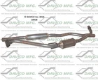 Davico Mfg Catalytic Converter Direct Fit P 175040 New. Price: $888.80.