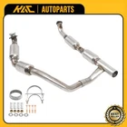 Front Catalytic Converter 2008 Ford E-150 & 07-08 E-250 4.6L 51640 New. Price: $188.49.