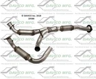 Davico Mfg Catalytic Converter P 19588 New. Price: $686.15.