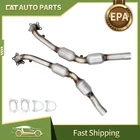 Right & Left Catalytic Converter For 2012 2013 2014 2015 Chevrolet Camaro 3.6L New. Price: $139.67.