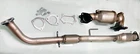 Fits Honda Accord 2.4L Front & Rear Flex Pipe Catalytic Converter 2013 To 2017 New. Price: $265.51.