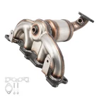 Exhaust Manifold Catalytic Converter For 2014-15 Hyundai Santa Fe Sport L4 2.4L New. Price: $96.99.