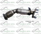Catalytic Converter-exact-fit Davico 17305 New. Price: $356.77.