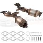 2X Catalytic Converter For Nissan Xterra/frontier 2002 2003 2004 3.3L Epa Us New. Price: $86.99.