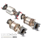Philtop Catalytic Converter Honda Pilot 3.5L 2010-2015 Epa Oe 16658 New. Price: $259.99.