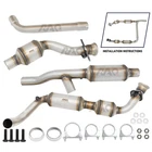 Left & Right Catalytic Converter Fit 1997-2000 Ford F-150 Rwd 4.6L Epa New. Price: $278.00.