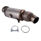 Front Catalytic Converter Kit For Bmw X5 XDRIVE35I 3.0L 2014-2018 18327643427 New. Price: $194.36.