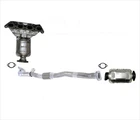 Front & Rear Catalytic Converter Pipe For Kia Sportage 05-08 2.0L New. Price: $853.00.