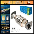 Front Right Catalytic Converter For Nissan Suzuki 2005-2018, Epa Compliant, 4.0L New. Price: $299.24.