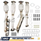 New Catalytic Converters For 2004-2013 Nissan Titan Armada Pathfinder 5.6L Epa. Price: $265.95.