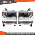 Labwork Headlight Lamp For Chevy Silverado 1500 2016-2018 Hid/xenon W/ Led Rh+lh New. Price: $155.43.