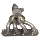 Davico 19603 - Exhaust Manifold With Integrated Catalytic Converter New. Price: $584.23.