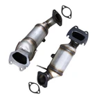Epa Approved Pair Of Catalytic Exhaust Fits 2011-2020 Avenger Grand Caravan 3.6L New. Price: $348.81.