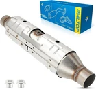 High Flow 78300 Catalytic Converter Fit For 99-07 1999-2007 F-250 Super Duty New. Price: $179.99.