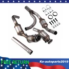 Front Exhaust Catalytic Converter Y-pipe Fit 2007-2009 Jeep Wrangler Jk 3.8L Epa New. Price: $84.50.