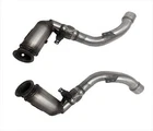 Left & Right Direct Catalytic Converters Fits 2011-2013 Bmw X5 11-14 X6 4.4L New. Price: $1417.00.
