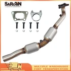 Bank Left Catalytic Converter For 2012-2015 Chevrolet Camaro 3.6L New. Price: $126.10.