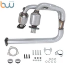Front Pipe Catalytic Converter Direct Fit For Jeep Wrangler 4.0L L6 2000-2003 New. Price: $144.98.