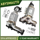 Left+right Manifold Catalytic Converter 2013-2019 Ford Explorer 3.5L New. Price: $190.99.