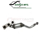 Davico 18273 Catalytic Converter For Exhaust Pb New. Price: $661.23.